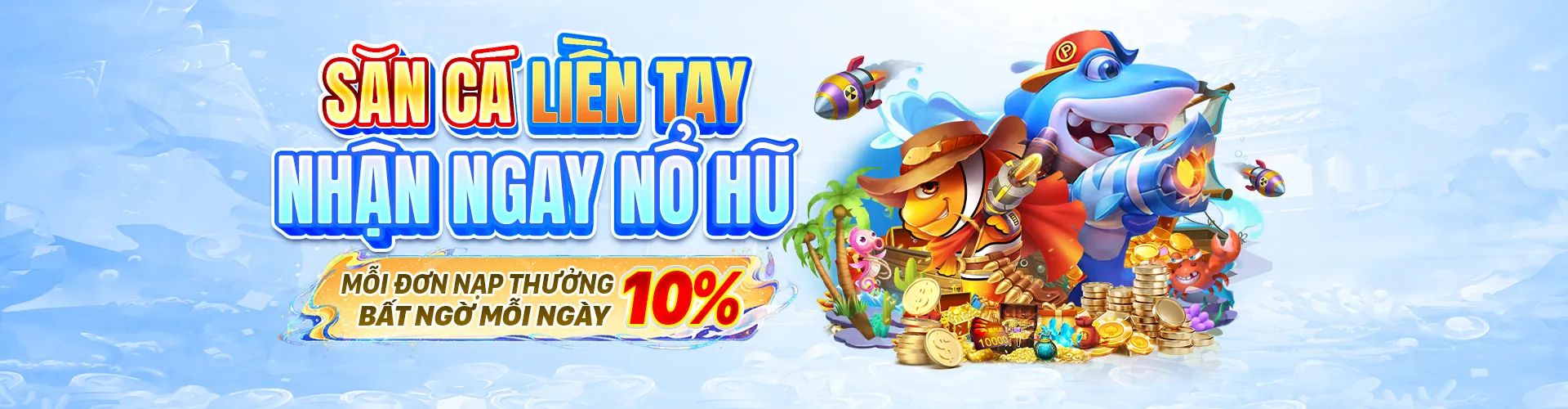 Thế giới bắn cá sống động trên neo79 app